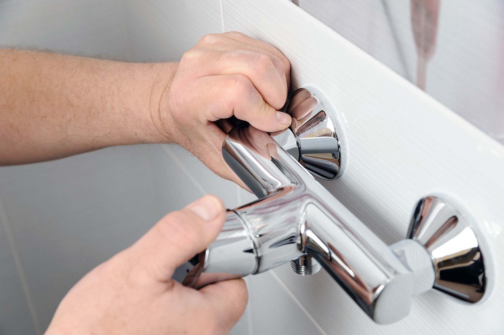 fixing bathtub faucet