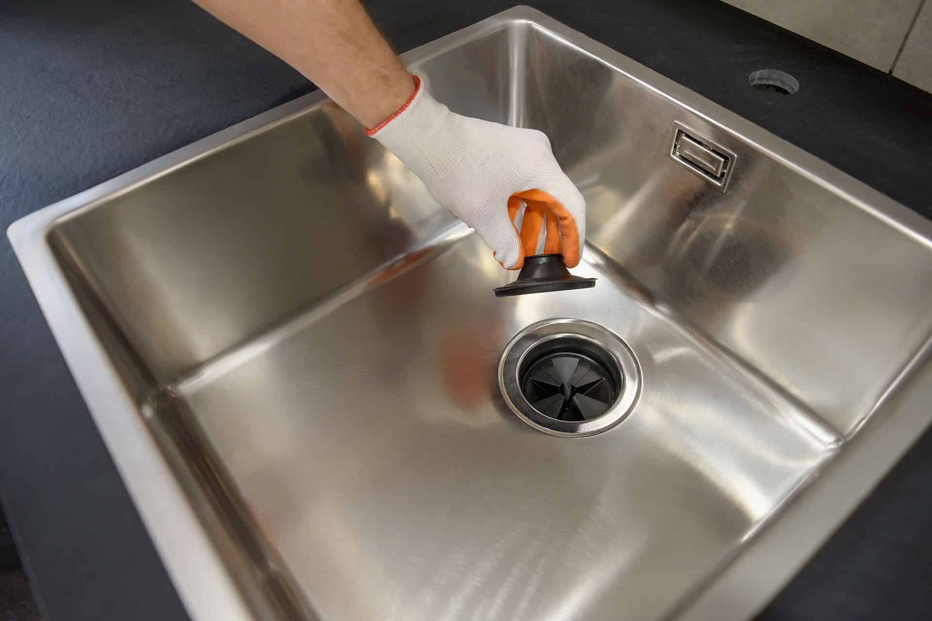 commercial sink drain stopper