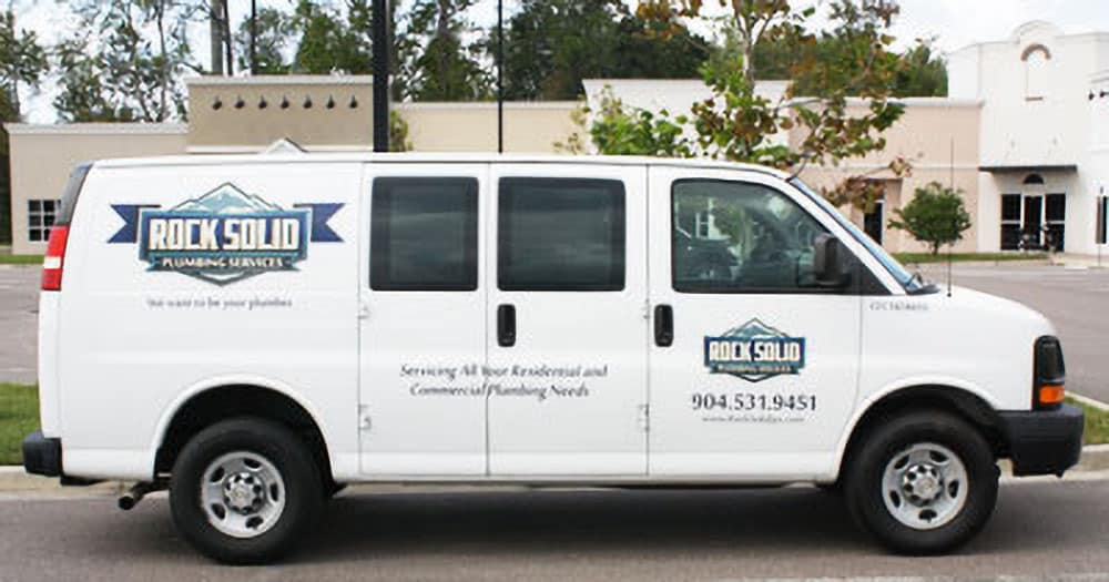 rock solid plumbing van