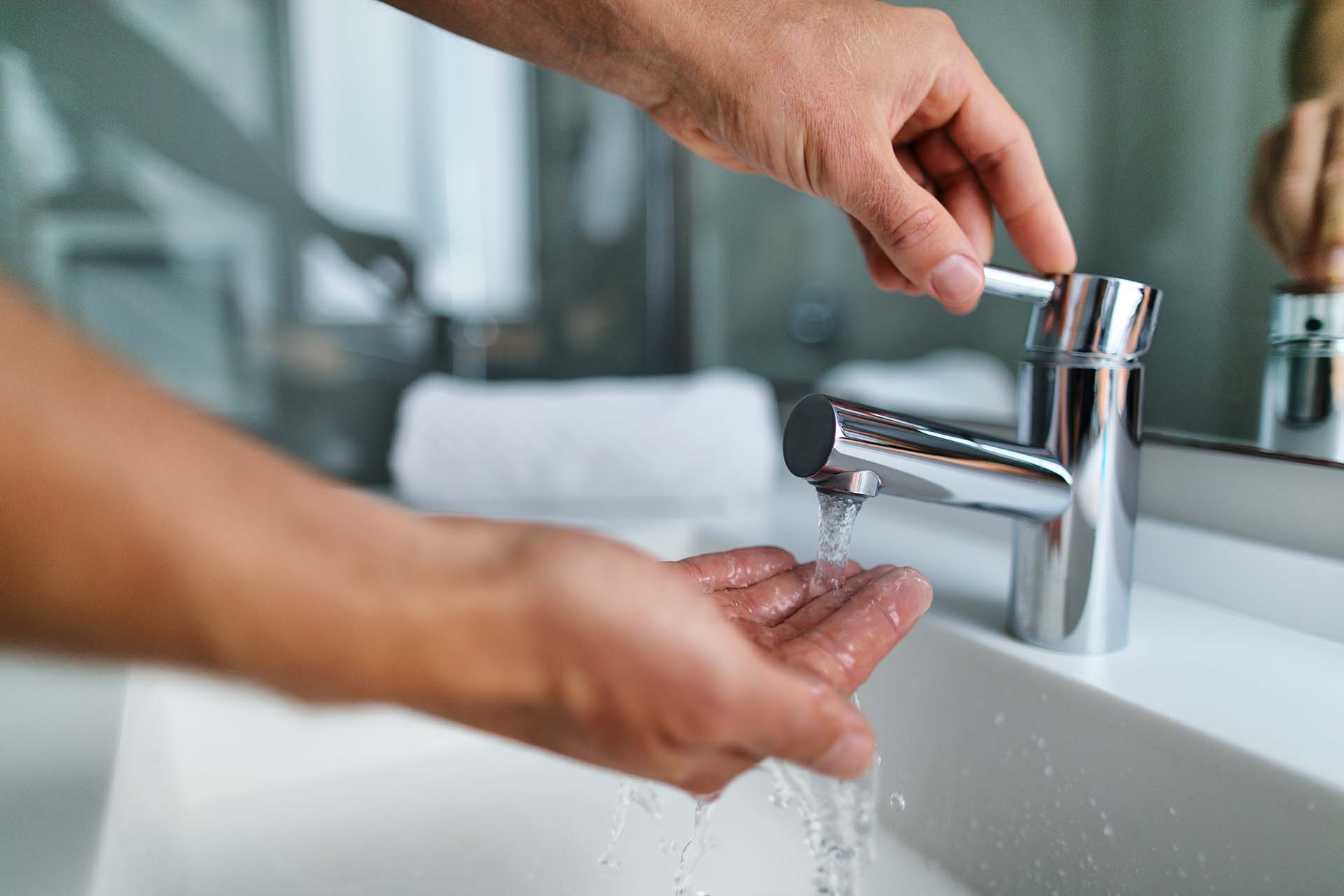 new bathroom faucet