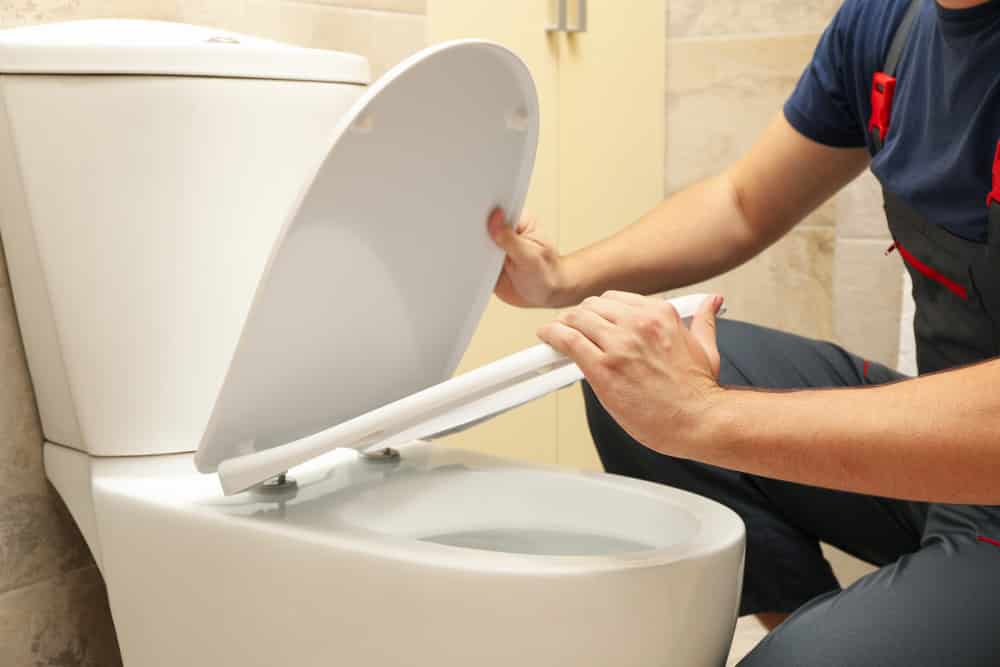 toilet seat installations and repair